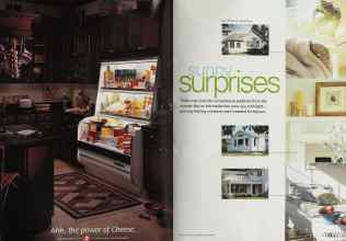 Better Homes & Gardens April 2002 Magazine Article: Page 184
