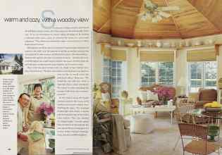 Better Homes & Gardens April 2002 Magazine Article: Page 186