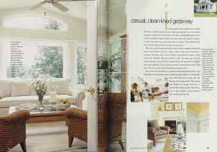 Better Homes & Gardens April 2002 Magazine Article: Page 188