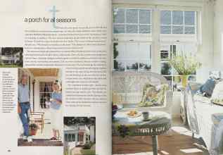 Better Homes & Gardens April 2002 Magazine Article: Page 190