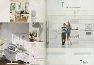 Better Homes & Gardens April 2002 Magazine Article: Page 192