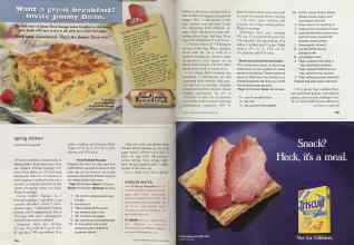 Better Homes & Gardens April 2002 Magazine Article: Page 204