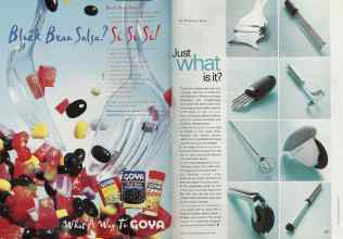 Better Homes & Gardens April 2002 Magazine Article: Page 220