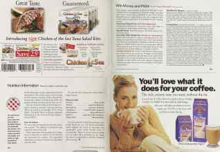 Better Homes & Gardens April 2002 Magazine Article: Page 222