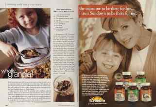 Better Homes & Gardens April 2002 Magazine Article: Page 228