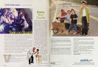 Better Homes & Gardens April 2002 Magazine Article: Page 230