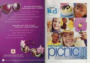 Better Homes & Gardens April 2002 Magazine Article: Page 252