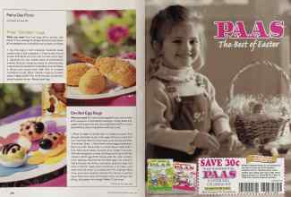 Better Homes & Gardens April 2002 Magazine Article: Page 254