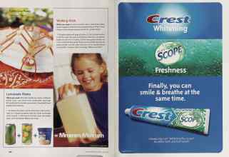 Better Homes & Gardens April 2002 Magazine Article: Page 256