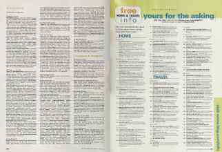 Better Homes & Gardens April 2002 Magazine Article: Page 260