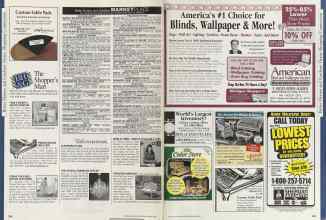 Better Homes & Gardens April 2002 Magazine Article: Page 266