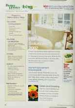 Better Homes & Gardens May 2002 Magazine Article: Magazine Subscription Help
