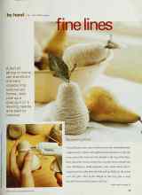 Better Homes & Gardens May 2002 Magazine Article: fine lines