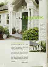 Better Homes & Gardens May 2002 Magazine Article: Entry Upgrades