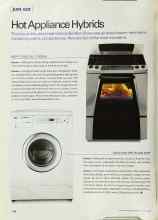 Better Homes & Gardens May 2002 Magazine Article: Hot Appliance Hybrids