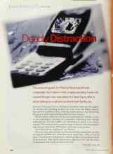 Better Homes & Gardens May 2002 Magazine Article: Deadly Distraction