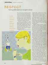 Better Homes & Gardens May 2002 Magazine Article: R-E-S-P-E-C-T