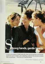 Better Homes & Gardens May 2002 Magazine Article: Strong hands, gentle hearts