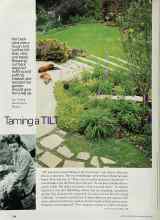 Better Homes & Gardens May 2002 Magazine Article: Taming a TILT