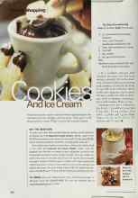 Better Homes & Gardens May 2002 Magazine Article: Cookies And Ice Cream