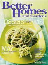 Better Homes & Gardens May 2002 Magazine Cover