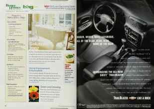 Better Homes & Gardens May 2002 Magazine Article: Page 16