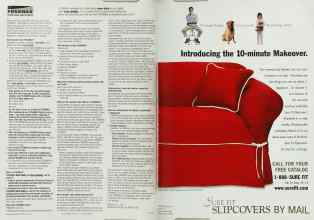 Better Homes & Gardens May 2002 Magazine Article: Page 20