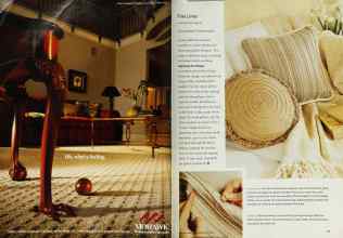 Better Homes & Gardens May 2002 Magazine Article: Page 26