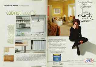 Better Homes & Gardens May 2002 Magazine Article: Page 30