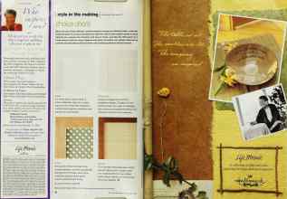 Better Homes & Gardens May 2002 Magazine Article: Page 36