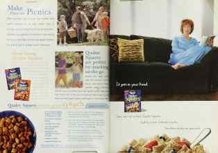 Better Homes & Gardens May 2002 Magazine Article: Page 38