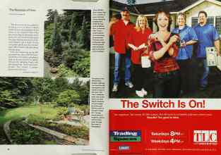 Better Homes & Gardens May 2002 Magazine Article: Page 50