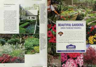Better Homes & Gardens May 2002 Magazine Article: Page 52