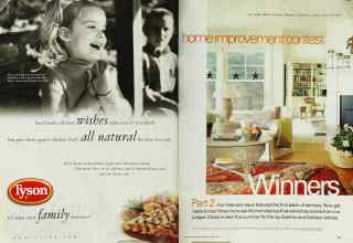 Better Homes & Gardens May 2002 Magazine Article: Page 60