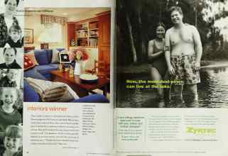 Better Homes & Gardens May 2002 Magazine Article: Page 72