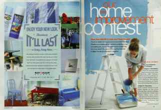 Better Homes & Gardens May 2002 Magazine Article: Page 76