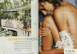 Better Homes & Gardens May 2002 Magazine Article: Page 96