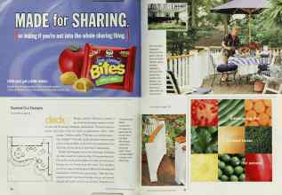 Better Homes & Gardens May 2002 Magazine Article: Page 98