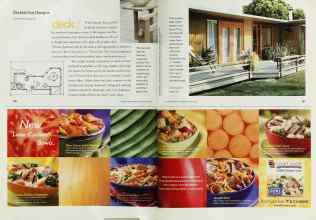 Better Homes & Gardens May 2002 Magazine Article: Page 100