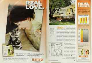 Better Homes & Gardens May 2002 Magazine Article: Page 102