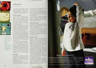 Better Homes & Gardens May 2002 Magazine Article: Page 116