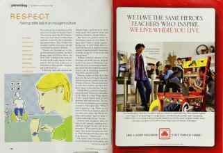 Better Homes & Gardens May 2002 Magazine Article: Page 118