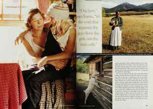 Better Homes & Gardens May 2002 Magazine Article: Page 126