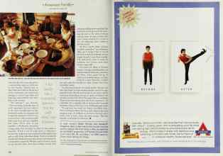 Better Homes & Gardens May 2002 Magazine Article: Page 132