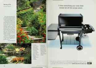 Better Homes & Gardens May 2002 Magazine Article: Page 138