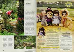 Better Homes & Gardens May 2002 Magazine Article: Page 140