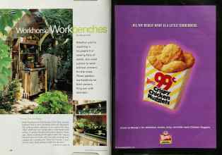 Better Homes & Gardens May 2002 Magazine Article: Page 144