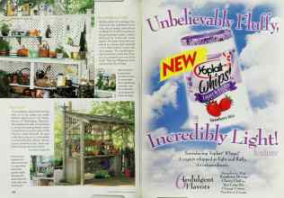 Better Homes & Gardens May 2002 Magazine Article: Page 148