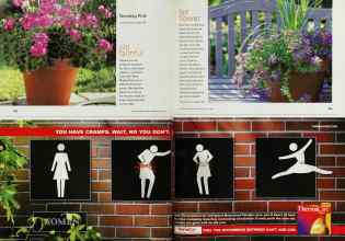 Better Homes & Gardens May 2002 Magazine Article: Page 158