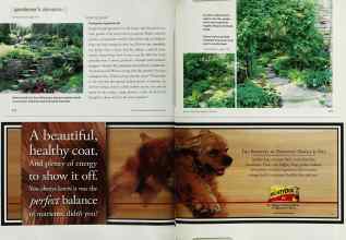 Better Homes & Gardens May 2002 Magazine Article: Fixing the imperfect lot